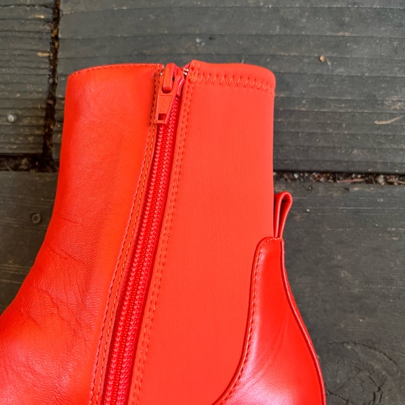 Red CAVERLEY ROMI Boots, Brand New, Size 40 (9.5) - Picture 8 of 16